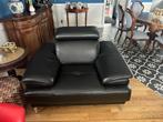 Zeer mooi lederen salon, Huis en Inrichting, Ophalen, Zo goed als nieuw