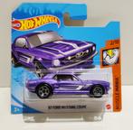 Hot Wheels '67 Ford Mustang coupe Purper (2021), Ophalen of Verzenden