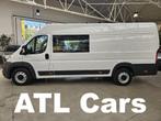 FIAT DUCATO | 2.3D | Cabine Double | Cap. De Remorquage 3TON, Achat, Entreprise, Boîte manuelle, 96 kW