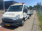 2016 Iveco Daily 35C17 Kleinsmann Trailer-11 13 tons BE comb, Auto's, Bestelwagens en Lichte vracht, Euro 5, Gebruikt, Iveco, Bedrijf