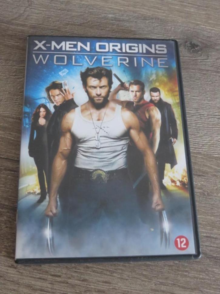 DVD: X-Men Origins : Wolverine -- Jackman, Cd's en Dvd's, Dvd's | Science Fiction en Fantasy, Zo goed als nieuw, Fantasy, Vanaf 12 jaar