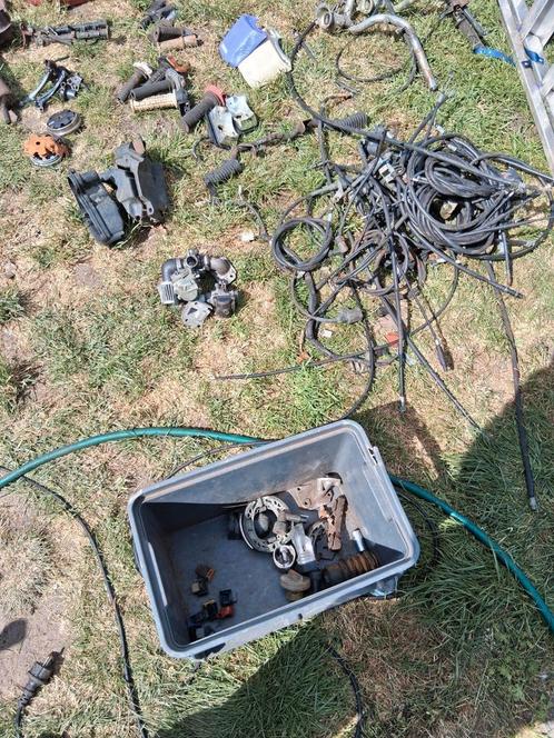 Lot honda wallaroo, Fietsen en Brommers, Brommeronderdelen | Algemeen, Koplamp, Ophalen