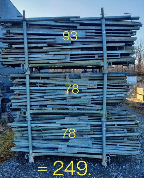 Vangrail van 206 cm, Doe-het-zelf en Bouw, Steigers, Zo goed als nieuw, Ophalen