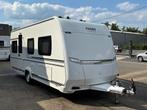 fendt Apero 515 SG Nieuw enkelle bedden, Caravans en Kamperen, Rondzit, Bedrijf, Hordeur, Tot en met 4