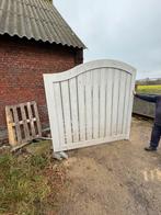 Buienpaneel poort + deur, Tuin en Terras, Ophalen, Zo goed als nieuw, 2 meter of meer, 3 tot 6 meter