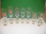 47 bierglazen Whitbread voor € 1,00, 7 soorten., Verzamelen, Ophalen of Verzenden, Zo goed als nieuw, Glas of Glazen, Overige merken