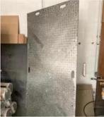 kunststof oprijplaat rijplaat, Ophalen