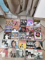 Set van 25 Franse singles, Cd's en Dvd's, Vinyl Singles, Gebruikt, 7 inch, Single, Ophalen of Verzenden