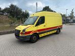 VOLKSWAGEN CRAFTER 20TDI AMBULANC 2011 270000KM EURO5 140PK, Auto's, Euro 5, Stof, Overige kleuren, Volkswagen
