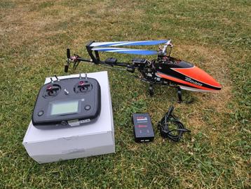 hélicoptère rc GPS H1 complet débutant ou confirmé.., Enlèvement, Hélicoptère