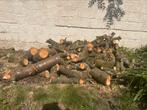 Brandhout en stukken stam (kerselaar - den - els), Tuin en Terras, Brandhout, Ophalen