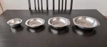 Assiettes en Aluminium Ø 20 cm Ø 19 cm Ø 16 cm Ø 12 cm beschikbaar voor biedingen