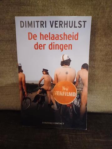 De helaasheid der dingen     (Dimitri Verhulst) disponible aux enchères