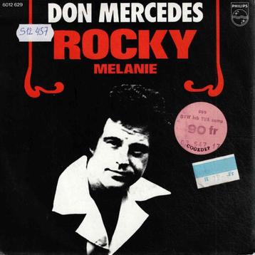 Vinyl, 7"    -   Don Mercedes – Rocky beschikbaar voor biedingen