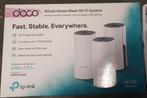 TP-Link Deco E4 - Mesh Wifi - 3-Pack - Wit, Ophalen, Zo goed als nieuw