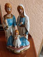 Heilige familie beeldje in prima staat, Antiek en Kunst, Antiek | Religieuze voorwerpen, Ophalen of Verzenden