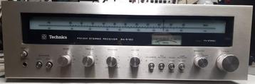 Technics SA-5160 | FM/AM Stereo Receiver, Autres marques, Moins de 60 watts, Enlèvement ou Envoi, Reconditionné