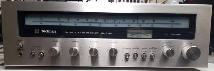 Technics SA-5160 | FM/AM Stereo Receiver, Audio, Tv en Foto, Versterkers en Ontvangers, Refurbished, Stereo, Minder dan 60 watt