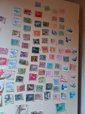 BELGIQUE, 100 timbres à donner