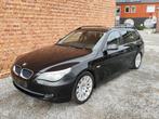 BMW 520d Touring 2010 163pk euro5, Euro 5, Achterwielaandrijving, Zwart, 4 cilinders
