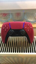 Manette ps5 rouge éta comme neuf, Enlèvement, Comme neuf, Playstation 5