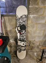 Nidecker snowboard met bindingen, Sport en Fitness, Snowboarden, Ophalen, Gebruikt, Board