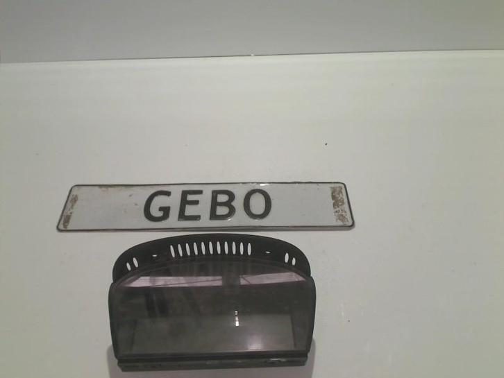 NAVIGATIE DISPLAY BMW 3 serie (E90) (65126983845), Auto-onderdelen, Overige Auto-onderdelen, BMW, Gebruikt