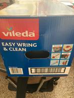 Vileda easy wring & clean - nieuw in doos, Huis en Inrichting, Schoonmaakartikelen, Ophalen, Dweilemmer, -bak, of -wagen