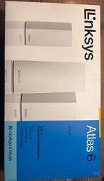 Linksys Atlas wifi 6 mesh systeem 3-pack, Computers en Software, WiFi-versterkers, Verzenden, Zo goed als nieuw