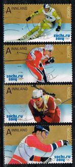 Postzegels uit Noorwegen - K 3867 - Olympische Winterspelen, Timbres & Monnaies, Timbres | Europe | Scandinavie, Norvège, Affranchi