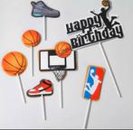 #Basketbal #Thema #Party #Cupcake #Topper, Hobby en Vrije tijd, Nieuw, Versiering, Verzenden