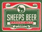 Bieretiket België : Cuykens Lier Sheeps beer, Verzamelen, Verzenden, Gebruikt, Overige typen, Overige merken