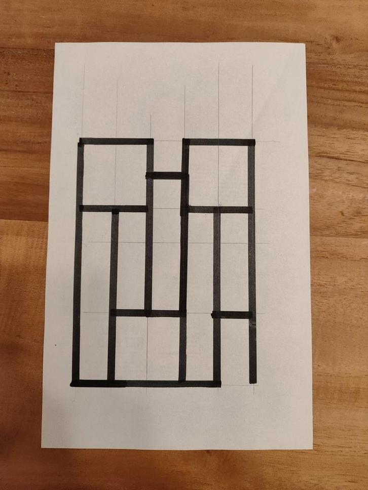 Siep van den Berg - abstract werk, Antiquités & Art, Art | Autres Art, Envoi