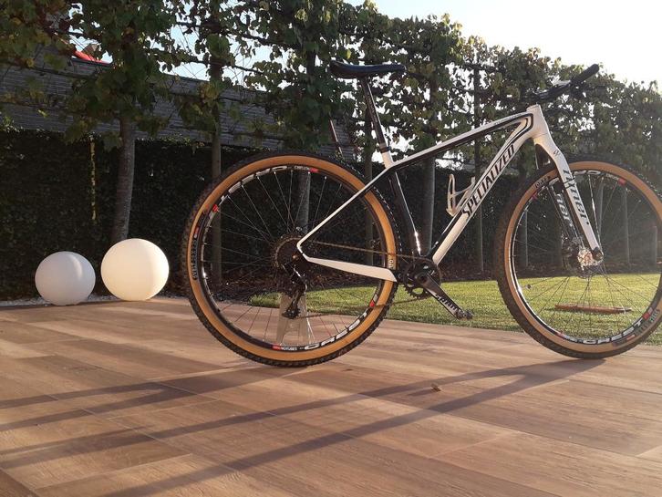 Specialized 29 er met Niner vaste vork, Fietsen en Brommers, Fietsen | Mountainbikes en ATB, Gebruikt, Heren, Overige merken, Hardtail