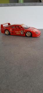 Ferrari F40
(1987)
Met belettering., Hobby en Vrije tijd, Modelauto's | 1:18, Ophalen, Zo goed als nieuw
