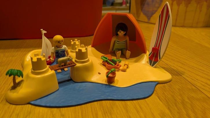 Playmobil Strandset, Kinderen en Baby's, Speelgoed | Playmobil, Gebruikt, Los Playmobil, Ophalen
