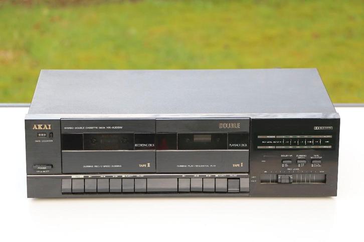 AKAI Double DJ Cassette Deck, Audio, Tv en Foto, Cassettedecks, Dubbel, Akai, Ophalen of Verzenden