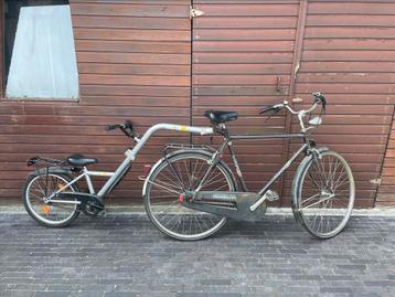 Aanhangfiets kinderen