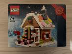 LEGO peperkoekenhuisje 40139, Nieuw, Complete set, Ophalen of Verzenden, Lego