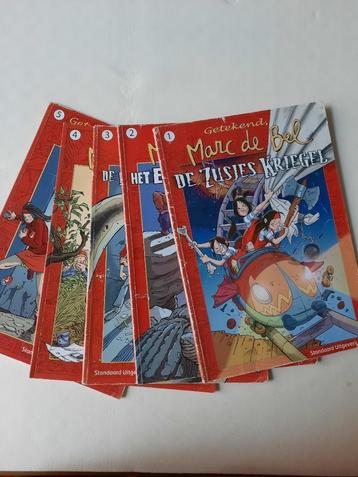 Strips Marc de Bel beschikbaar voor biedingen