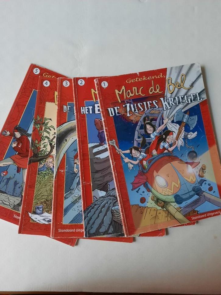 Strips Marc de Bel, Boeken, Stripverhalen, Gelezen, Meerdere stripboeken, Ophalen