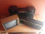 Vintage hifi-set, Audio, Tv en Foto, Stereoketens, Gebruikt, Cd-speler, Draagbaar, Ophalen of Verzenden