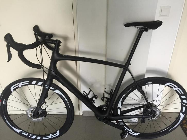Specialized Roubaix Sl4 comp disc (61), Fietsen en Brommers, Fietsen | Racefietsen, Zo goed als nieuw, Carbon, Ophalen