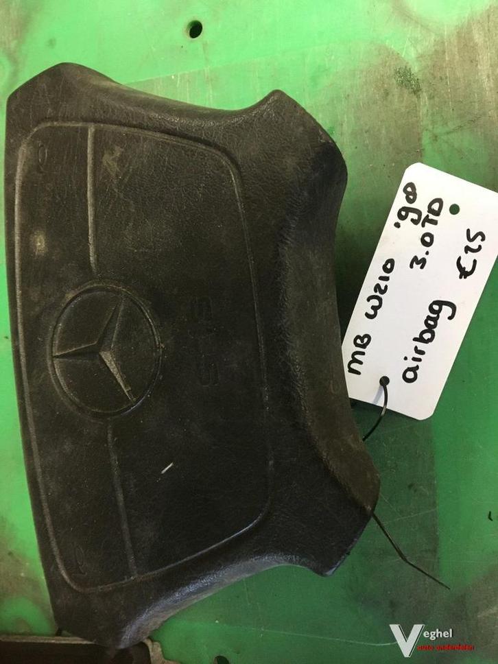 Mercedes w210 1998 Stuurairbag, Auto-onderdelen, Dashboard en Schakelaars, Gebruikt, Ophalen of Verzenden