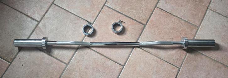 Barre de musculation Curl pour disques de 28 et 50 mm, Sports & Fitness, Équipement de fitness, Enlèvement