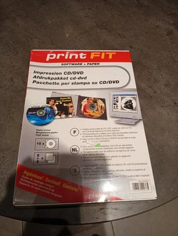 Print Fit-software + papier beschikbaar voor biedingen