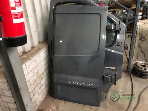 Achterdeur Bus-Bestelauto van een Opel Vivaro (U3L), Auto-onderdelen, Carrosserie, Deur, Opel, Gebruikt, 3 maanden garantie, Ophalen of Verzenden