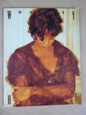 WHITNEY HOUSTON : LIVE IN CONCERT (TOUR BOOK 1993)