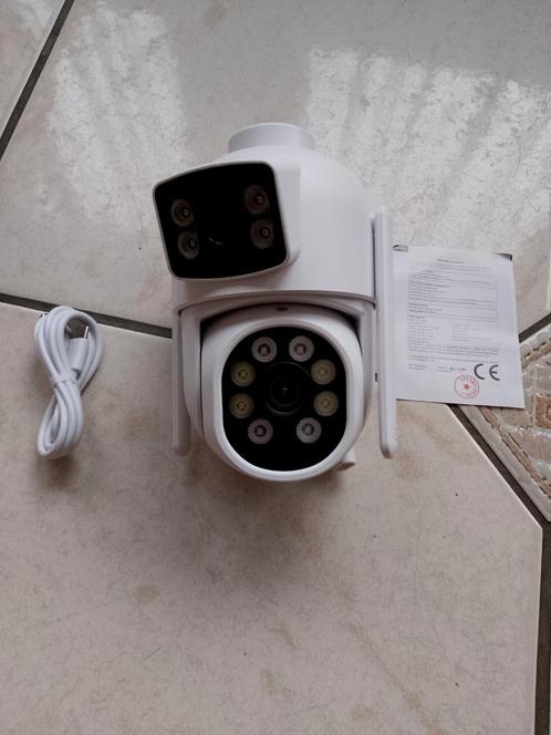 caméra de surveillance domestique Wifi 2.4G/5G neuve, Audio, Tv en Foto, Videobewaking, Zo goed als nieuw, Ophalen of Verzenden