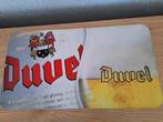 Tapis de bar Duvel, Ophalen of Verzenden, Gebruikt, Duvel